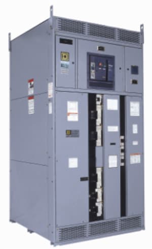 Tablero de distribución de baja tensión para instalaciones industriales
