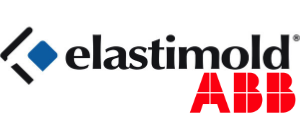 Logotipo de Elastimold, una marca de ABB